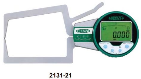 Thước kẹp điện tử đo độ dày bên ngoài Insize 2131