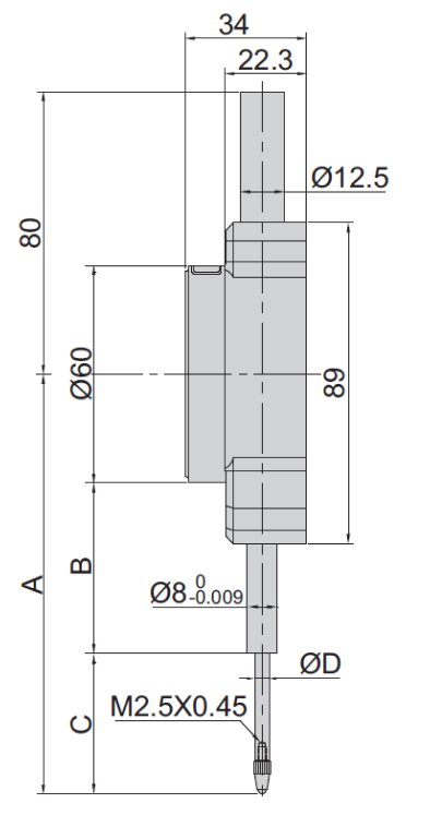 Đồng hồ so không dây điện tử độ chính xác cao Insize 2134-25 3 Đồng hồ so điện tử độ chính xác cao Insize 2133