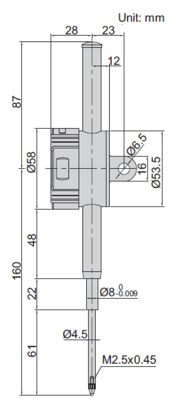 Đồng hồ so điện tử loại nâng cao Insize