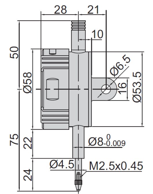 Đồng hồ so điện tử loại nâng cao Insize