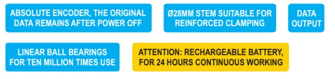 Đồng hồ so điện tử độ chính xác cao Insize 2140