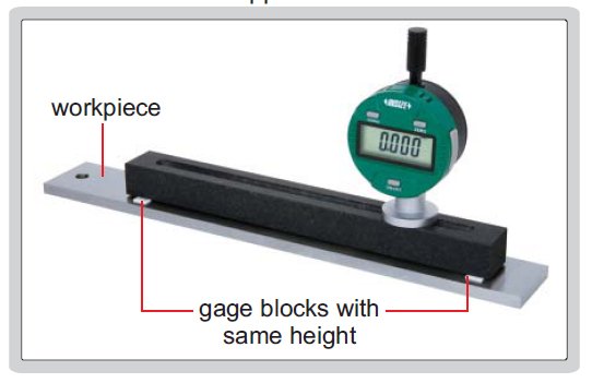 Compa đo trong Insize 7240