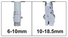 Đồng hồ đo lỗ điện tử cho lỗ nhỏ Insize 2152-18 6 Đồng hồ đo lỗ cho lỗ nhỏ Insize