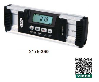 Thước thủy (nivo) điện tử đo độ dốc Insize 2175