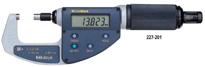 Panme điện tử ABSOLUTE Mitutoyo 227