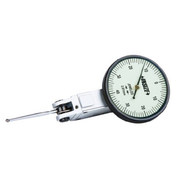 Đồng hồ so chân gập đầu đo dài Insize 2383