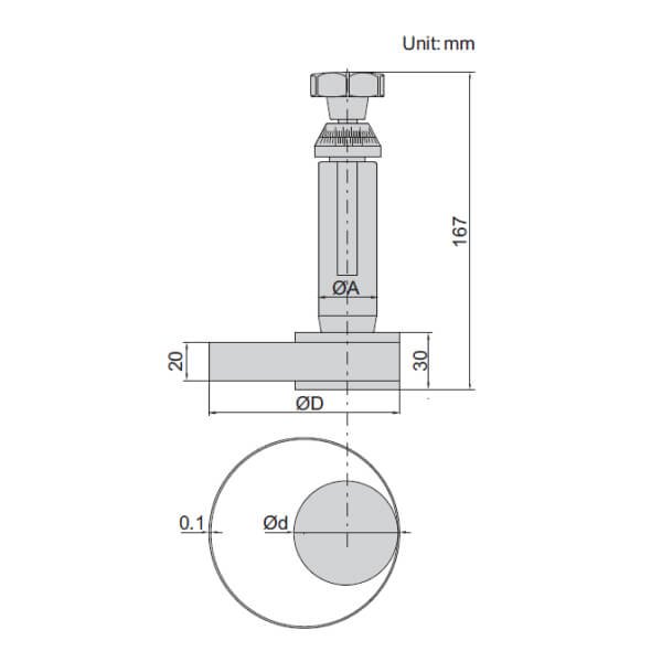 Thước đo dây Insize 2430