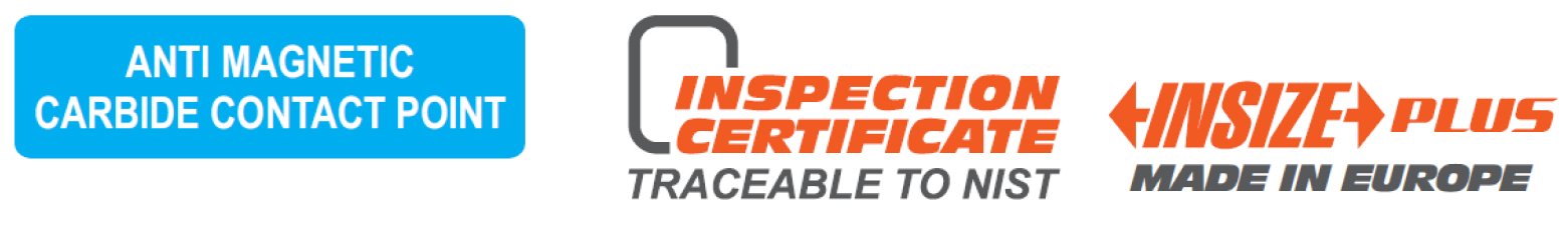 Đồng hồ so chân gập loại đo được hai bên  Insize 2898