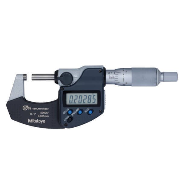 Panme điện tử chống nước Mitutoyo Panme điện tử chống nước Mitutoyo