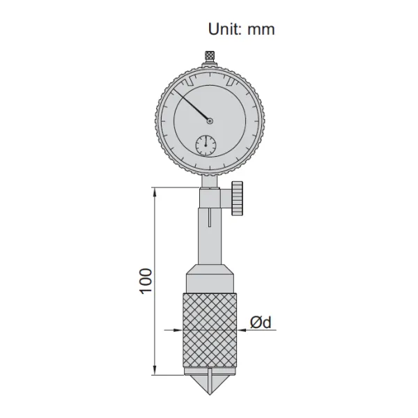 Thước kẹp điện tử vạn năng Insize 1125
