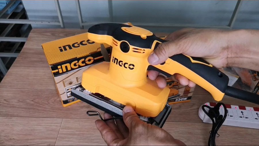 Chọn máy chà nhám thích hợp với công việc