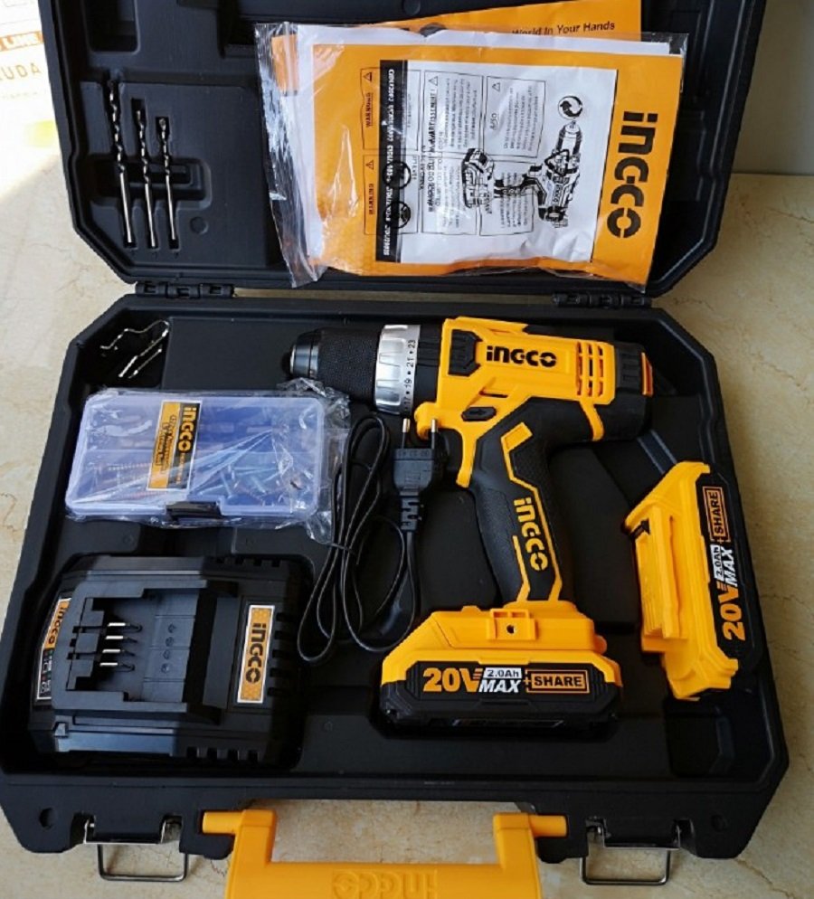 Tiêu chí chọn mua máy khoan pin INGCO chất lượng 2022