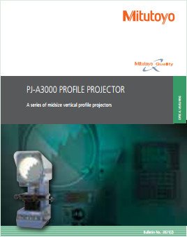Máy chiếu biên dạng Mitutoyo PJ-A3000