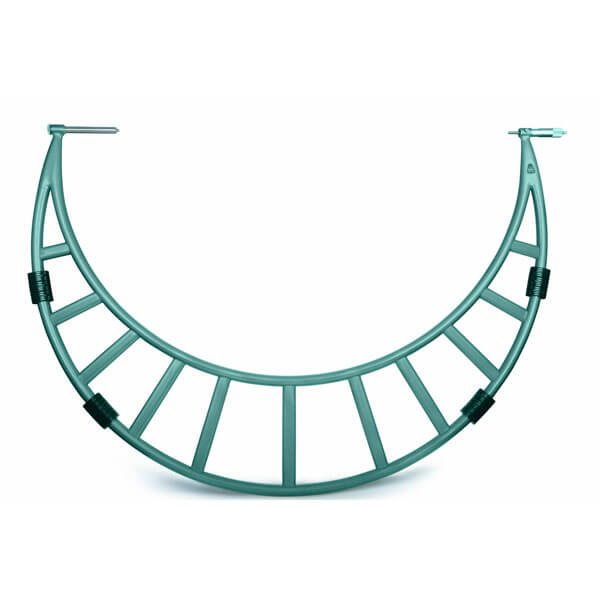 Panme đo ngoài với phần đe có thể mở rộng Insize 3205-400