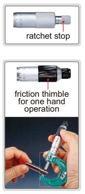 Panme đo ngoài Insize 3210