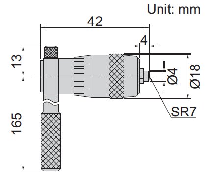 Panme đo trong cơ khí Insize 3221
