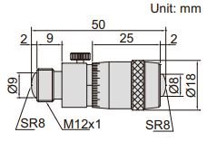 Panme đo trong cơ khí Insize 3222