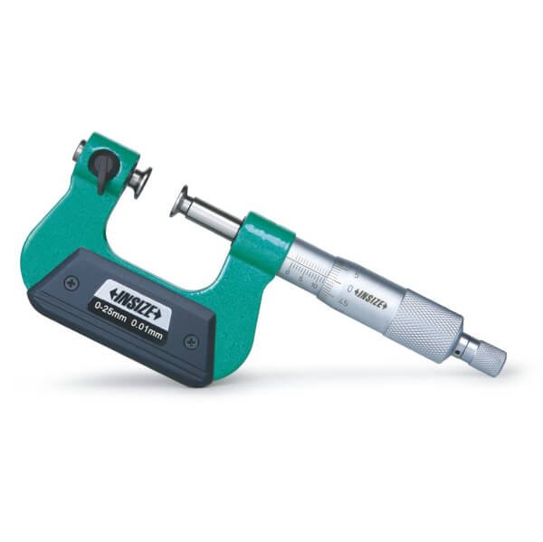 Thước panme cơ khí vạn năng trục chính không quay Insize 3280