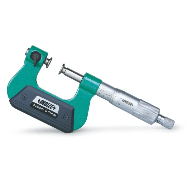 Thước panme cơ khí vạn năng trục chính không quay Insize 3280-25A