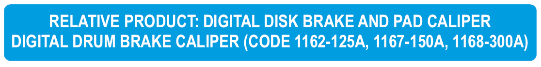 Panme cơ khí phanh đĩa Insize 3288