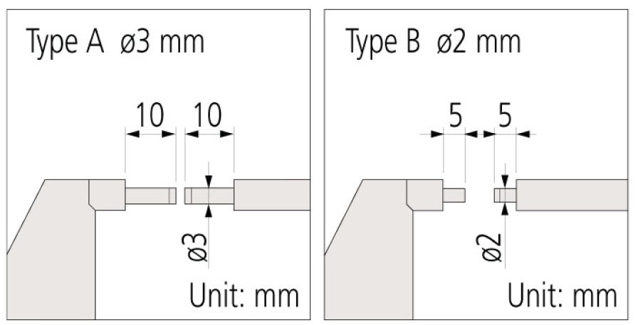 Panme đo ngoài đồng hồ Mitutoyo 107