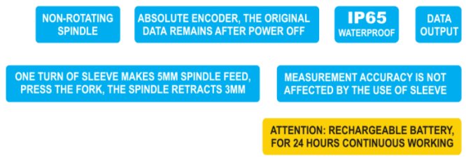 Thước panme điện tử chính xác cao Insize 3350