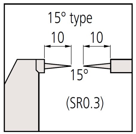 Panme đo ngoài đồng hồ Mitutoyo 107