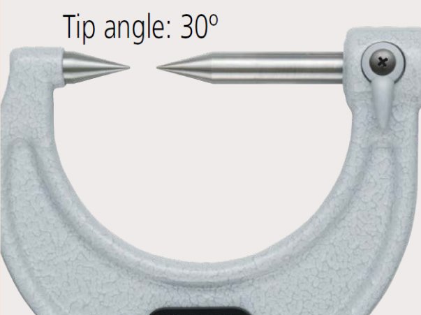 Panme đo ngoài đồng hồ Mitutoyo 107