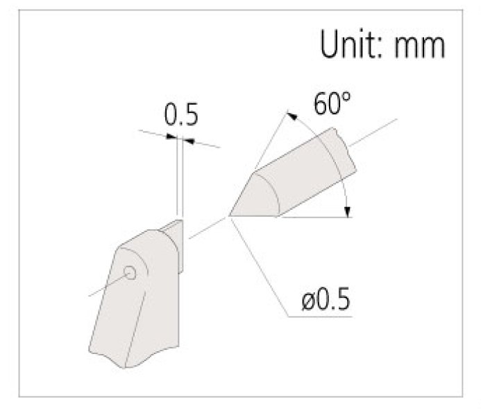 Panme đo ngoài đồng hồ Mitutoyo 107