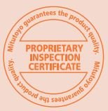 Đồng hồ so cơ khí Mitutoyo loại kích thước lớn series 3