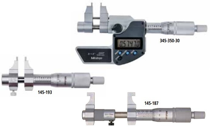 Panme đo trong điện tử Mitutoyo