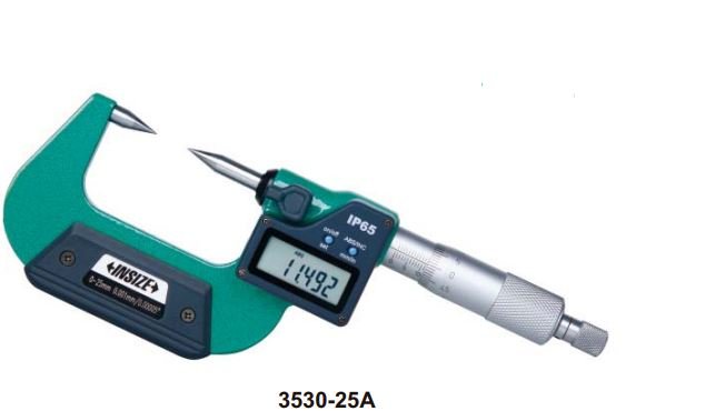 Panme điện tử đo điểm Insize 3530