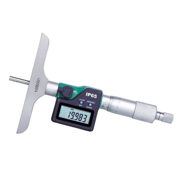 Panme đo sâu điện tử Insize 3540