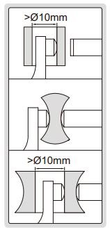 Panme điện tử đo ống cầu Insize 3560