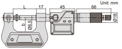 Panme điện tử UNIVERSAL Insize 3580 