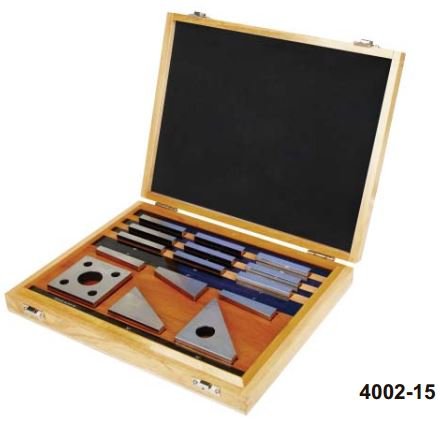 Khối mẫu chuẩn đo góc Insize 4002