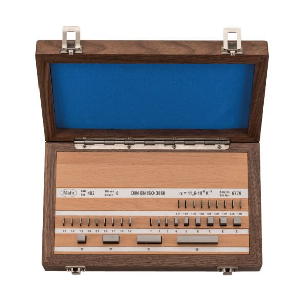 Bộ căn mẫu bằng thép MarGage 4800400