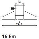 Thước kẹp cơ khí MarCal 16 DN