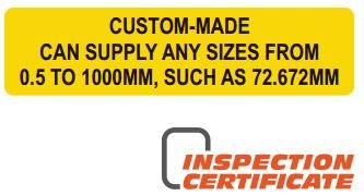 Khối mẫu chuẩn (Đơn chiếc) Insize 4101