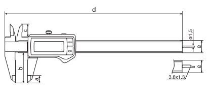 Thước kẹp điện tử MarCal 16 ER