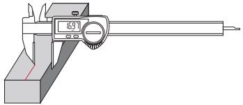 Thước kẹp điện tử cho ứng dụng đặc biệt MarCal 16 EWRi-AR / 16 EWR-AR