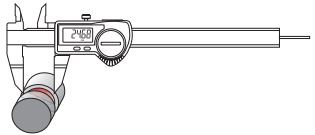 Thước kẹp điện tử cho ứng dụng đặc biệt MarCal 16 EWRi-NA / 16 EWR-NA