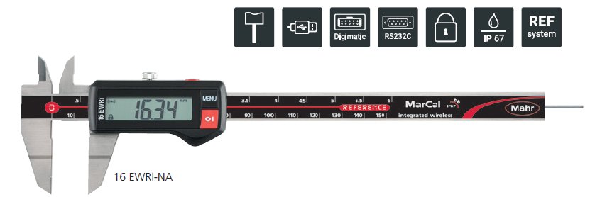 Thước kẹp điện tử cho ứng dụng đặc biệt MarCal 16 EWRi-NA