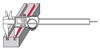Thước kẹp điện tử cho ứng dụng đặc biệt MarCal 16 EWRi-S / 16 EWR-S