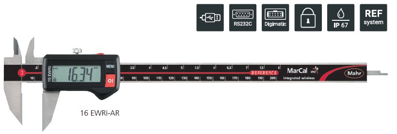 Thước kẹp điện tử cho ứng dụng đặc biệt MarCal 16 EWRi-AR
