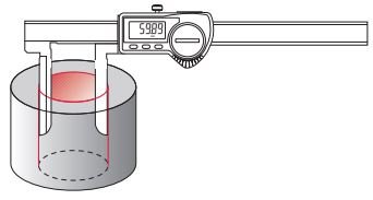 Thước kẹp điện tử cho ứng dụng đặc biệt MarCal 16 EWRi-LI / 16 EWR-LI