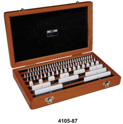 Bộ căn mẫu bằng gốm Insize 4105