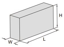 Bộ căn mẫu bằng gốm Insize 4105