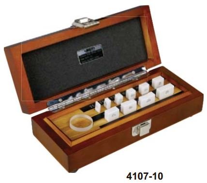 Bộ mẫu chuẩn kiểm panme Insize 4107