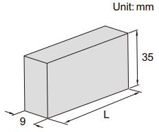Bộ mẫu chuẩn kiểm thước kẹp Insize 4108